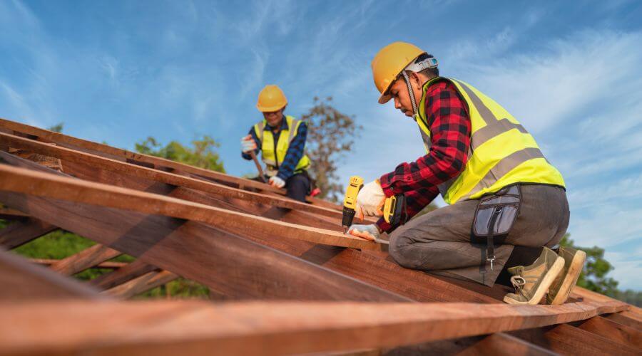 Professional metal roof installation in Downs, KS